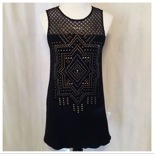 Taylor and Sage ~ Black Tunic/ Dress - Size Small